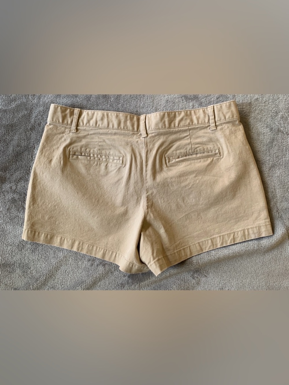 Women’s Shorts Set — Light Green, Sage, Khaki, White - Picture 14 of 16
